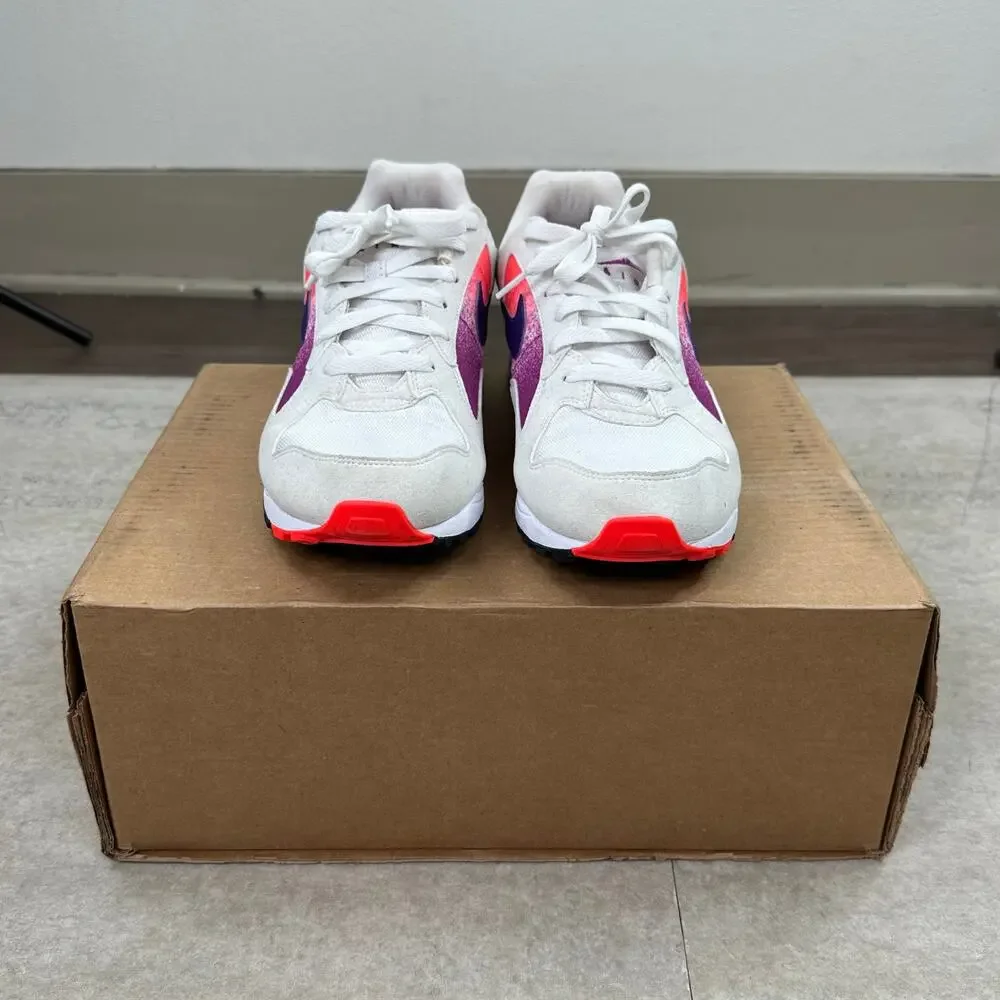 Nike Air Skylon 2 Low Top Shoes Mens 10.5 Solar Red Cream White Purple Pink